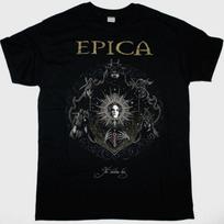 EPICA SKELETON KEY NEW BLACK T-SHIRT XXL