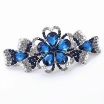 8.5cm Rhinestone Hair Clip Large Size Diamond Encrusted Diamond Encrusted Hair Clips Spring Loaded Elegant Women's Hairpins