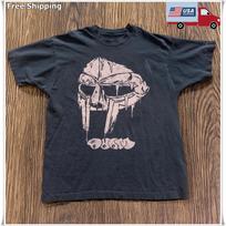 HOT! Mf Doom Mask Vintage Unisex Black T-shirt Size S-5XL M