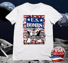 U.S. Bombs rock band The Silence Crime T Shirt All Size S-5XL SS7115 XXL