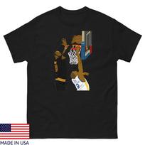 LeBron James  Oh, BLOCKED BY JAMES!  T-Shirt, LeBron James Block Shirt XXXL