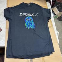 NOS Concert Tour w/ Colorful “Cousin Itt” Dinosaur Jr. Black T-Shirt Gildan M XXXL
