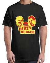 Dirty Burger Retro Adult T-Shirt S-4XL S
