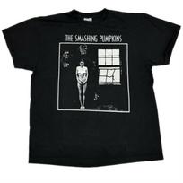 Vintage 90s Smashing Pumpkins ZERO Parking Lot Tour Band XL RARE Shirt REPRINT M