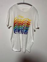 [1980s] BVD Coca-Cola Seven-Color Logo Single Stitch S