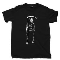 Grim Reaper T Shirt Chill Out I Came To Party Costume Scythe Tattoo Tee L
