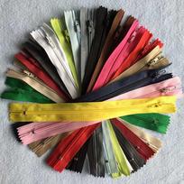 10 Pieces Nylon Zipper Zip 3#  20/30cm Zippers Sewing Accessories 10pcs&20 cm