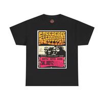 Creedence Clearwater CCR Jul 12 Seattle Center Arena WA Concert Poster T-Shirt S