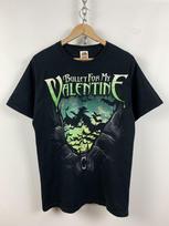 Bullet For My Valentine Scream Aim Tour Band Black Unisex Tshirt Reprint KH10764 M