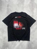 Hot Jagged Live By Gary Numan Black Cotton Unisex Shirt Full Size NZ281 S