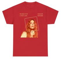 Maggie rogers heart It in a past Life S-234XL Red Shirt E016 XXXXL