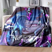 Arcane Blanket 3DPrint Soft Rug for Sofa Winter Warm Plush Soft Fluffy Home Decoration Blanket with Weight Gift for Your Friends Size: 75*100cm, Weight: 230 GSM