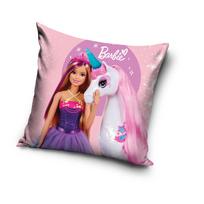 Children's 3d pillowcase 40x40 barbie and unicorn