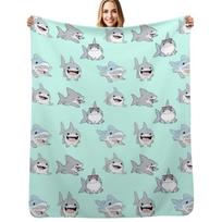 All the Jeffs! Throw Blanket Flannel Fleece Soft Warm Throw Blanket Size: 75*100cm, Weight: 230 GSM