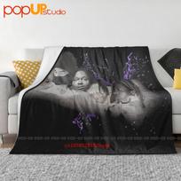 Underground Mount Rushmore Yeat Lucki Destroy Lonely Ken Carson Ultra-Soft Blanket Quilt Winter Sofa Cover Bed Covers Size: 75*100cm, Weight: 230 GSM