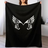 brian molko Throw Blanket Ultra Soft Flannel Fleece Blanket for All Seasons Size: 75*100cm, Weight: 230 GSM
