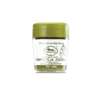 Jadwiga kompozycja ziołowa polski peeling ziołowy 20ml