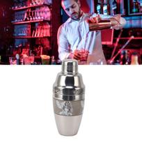 304 Stainless Steel Cocktail Shaker Rust Proof Bartender Shaker Safe Drink Mixer  Party