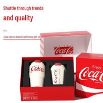 Germ Coca-Cola Insulated Portable Coffee Cup Set