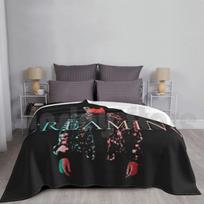 Dimash Kudaibergen Screaming Blanket For Sofa Bed Travel Dimash Kudaibergen Dimashkudaibergen Sos Thesinger Size: 75*100cm, Weight: 230 GSM