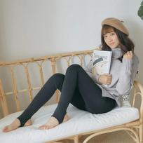 Winter Fleece-Lined Thick Thermal Women Long Tights Female Keep Warm Soft Leggings High Waist Elastic Slim Thickening Pantyhose M