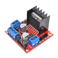 L298N Motor Driver Board Dc & Stepper Motor Driver Module For Smart Car Robot