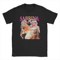 Sabrina Carpenter collage print T-shirt S