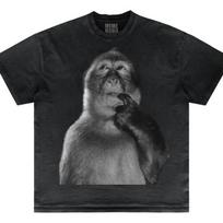 Camiseta Thinking Monkey Meme Mania M