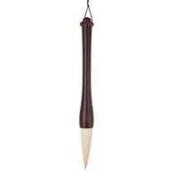 with Lanyard Woolen Hair Brush Pen Hopper-shaped Chinese Painting Brush  Chinese Overseas Calligraphy Brush