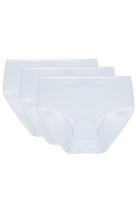 Vivisence 4001 3-pack biały 2xl majtki figi