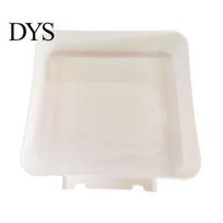 Front Load Washer Drip Pan Washing Machine Drain Pan, Heavy Duty Leak Proof Drainage Basement Laundry Tray Tray, Floor Protection for Plastic Spill