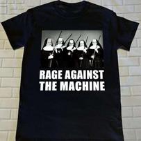 New Rage Against The Machine Nuns T-Shirt,black Unisex T-Shirt S įvairiaspalvis