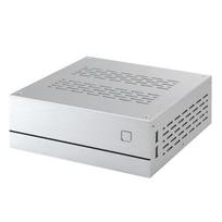 For MINI-ITX Computer Case Chassis Aluminum Home Theater AC-DC HTPC Computer Box