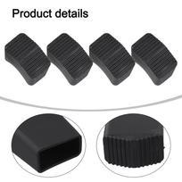Foot Covers For Ladders Ladder Foot Pads Compatible With Folding Ladders Floor Protection Pads Rubber Ladder Leg Covers China Mainland