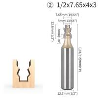 Grille Clip Cutting Tool Kit with Carbide Tip for Precise Grooving of Concealed Fasteners in Industrial For Grating Systems 1percent2x7.65x4x3