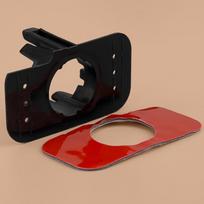 Front Bumper Parking Distance Control PDC Mount Bracket 2048807540-B Fit for Mercedes-Bens C Class W204 2008-2014 Black ABS