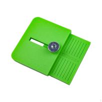 Vinyl Wrap Edge Guide Ensures Clean Cuts Adjustable Film Trimming Tool Scale Car Green Cutting Tool a