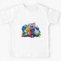 Monsters at Work Kids T-Shirt 130