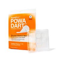 Powa dart microneedling patches with vitamin c, supavit-c 9 pcs, carbon theory