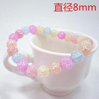 S447 popcorn stone crystal bracelet lucky cat bracelet pearl bracelet hand jewelry direct sales