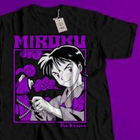Retro Anime Aesthetic T-Shirt, Vintage Japanese Manga Graphic Tee, Samurai Fantasy Streetwear Shirt, Classic Anime Style, Otaku Unisex Gift L