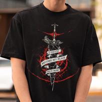 Elden Ring T-Shirt: Maliketh The Black Blade Shirt, Dark Souls Tee 3XL