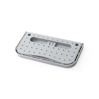 Slippers Storage Rack Adhesive Hanging Strip Door Shoe Rack Hanging Shoe For Motorhome RV Camper Van Caravans Home Office pilka spalva