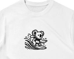 Koala Surfing Adventure Shirt ,Unisex, Animal Lover Shirt, Funny Animal T-shirt, Gifts For Him, Gifts for Her 2XL