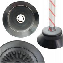 Głowica do młotka na podciśnienie 120mm pdr przyssawka gumowa gwint r1/2