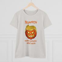 Halloween Trumpkin Shirt: Republican Donald Trump 2024 Tee XL