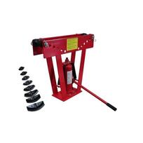 vidaXL Hydraulic Pipe Bender with 8 Dies 16 Tonnes