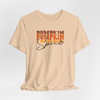 Pumpkin Spice T-Shirt | Autumn Season Tee M
