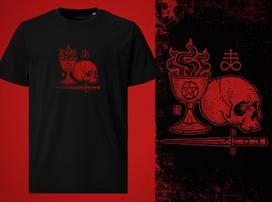 Sulfur Skull T-Shirt XL