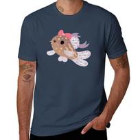 Ribbon Corydoras Black Tshirt Odor Resistant Short Sleeve Top S